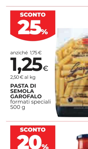 PASTA DI SEMOLA GAROFALO