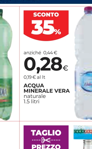 ACQUA MINERALE VERA