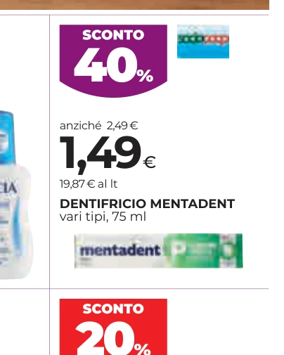 DENTIFRICIO MENTADENT