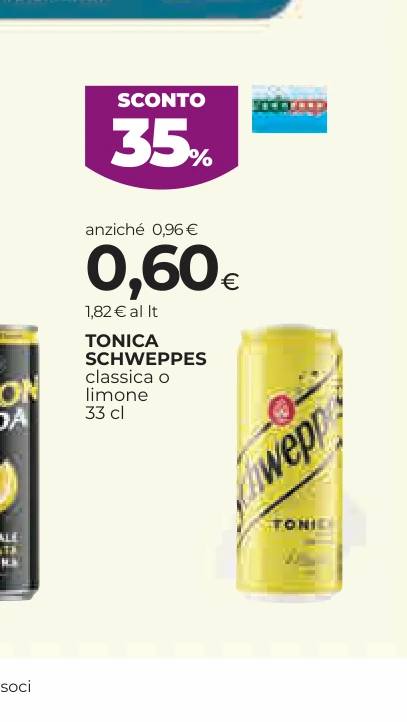 TONICA SCHWEPPES