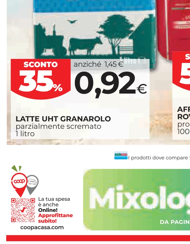 LATTE UHT GRANAROLO