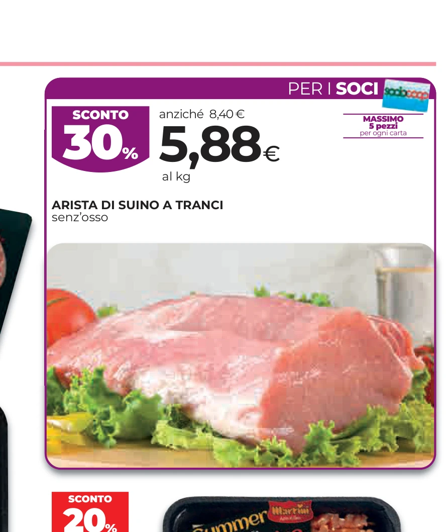ARISTA DI SUINO A TRANCI