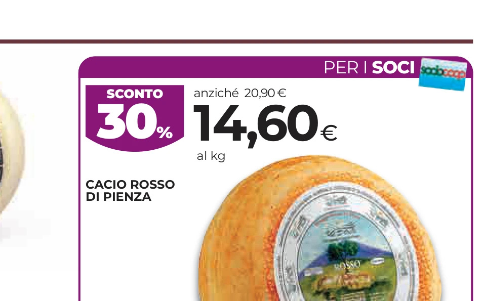 CACIO ROSSO DI PIENZA