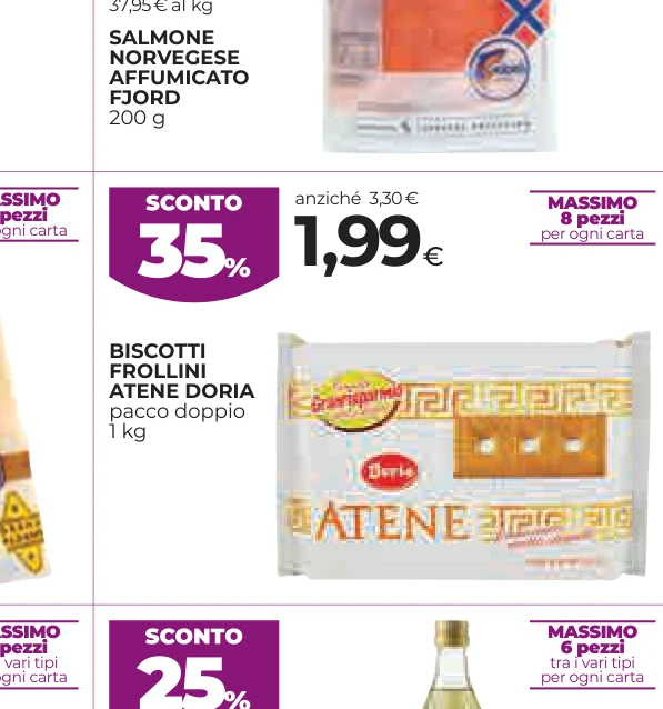 BISCOTTI FROLLINI ATENE DORIA