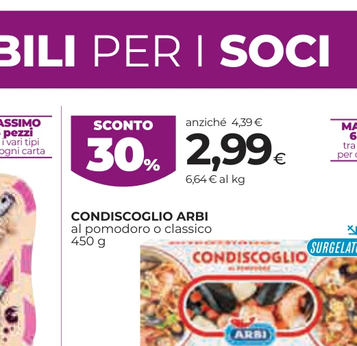 CONDISCOGLIO ARBI