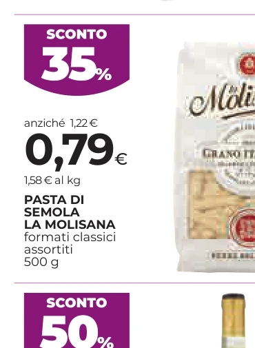 PASTA DI SEMOLA LA MOLISANA