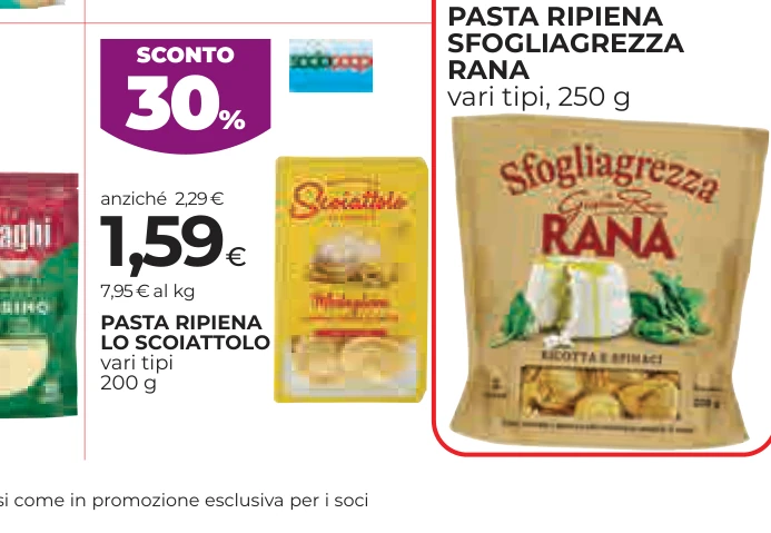 PASTA RIPIENA LO SCOIATTOLO