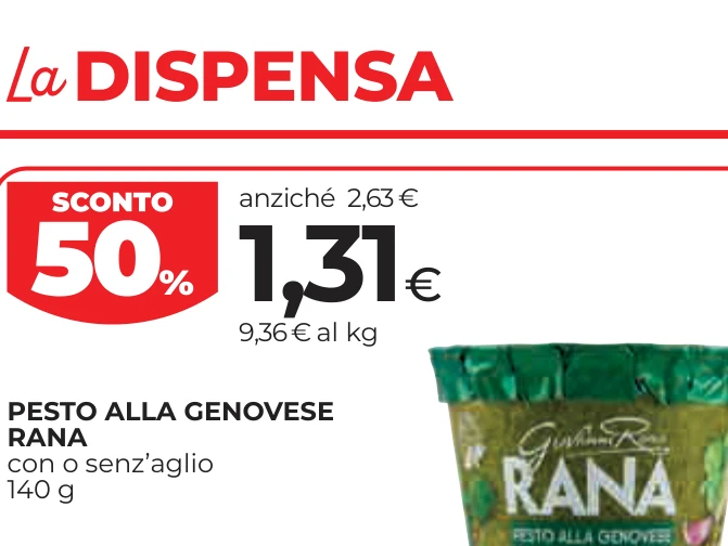 PESTO ALLA GENOVESE RANA
