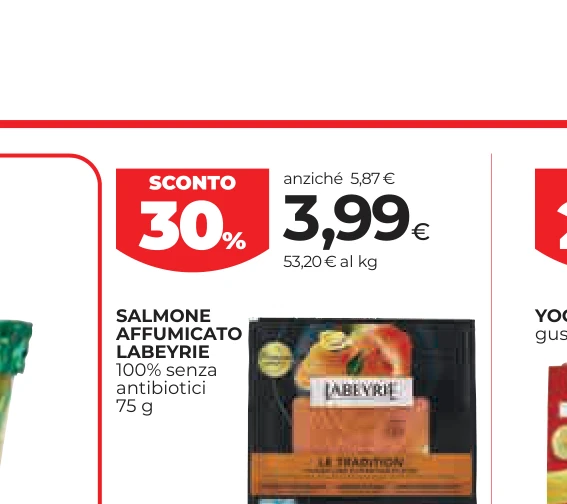 SALMONE AFFUMICATO LABEYRIE