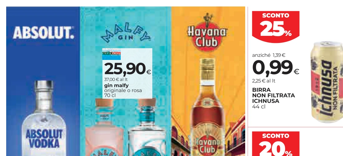 BIRRA NON FILTRATA ICHNUSA