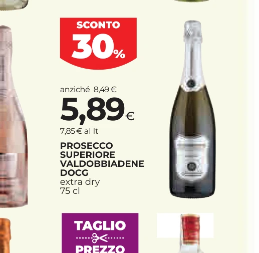 PROSECCO SUPERIORE VALDOBBIADENE DOCG