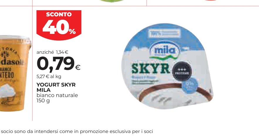 YOGURT SKYR MILA