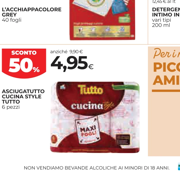 ASCIUGATUTTO CUCINA STYLE TUTTO