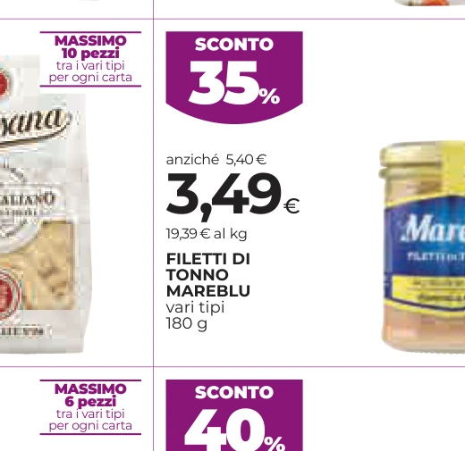 FILETTI DI TONNO MAREBLU