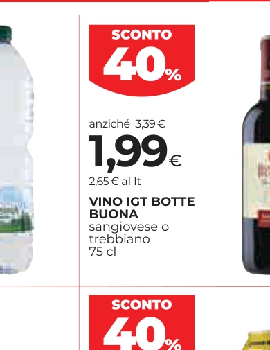 VINO IGT BOTTE BUONA