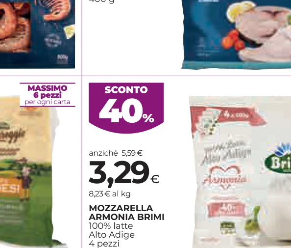 MOZZARELLA ARMONIA BRIMI