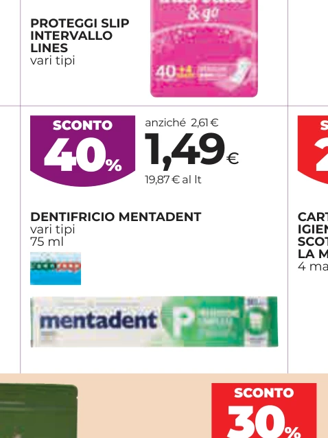 DENTIFRICIO MENTADENT