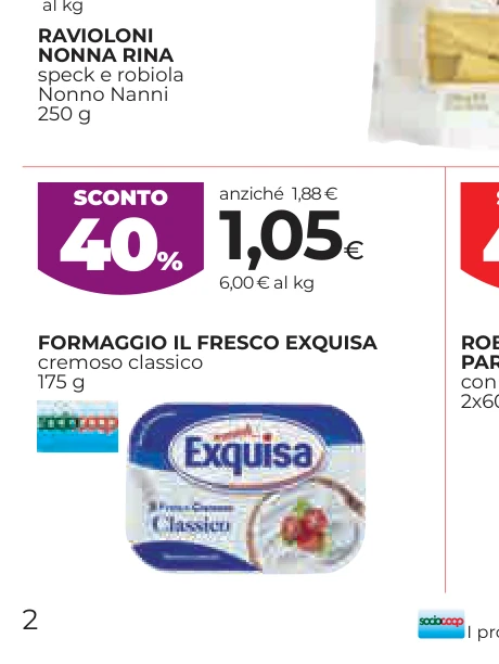 FORMAGGIO IL FRESCO EXQUISA