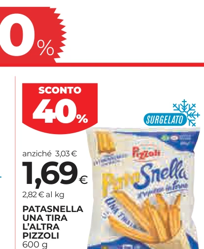 PATASNELLA UNA TIRA L’ALTRA PIZZOLI