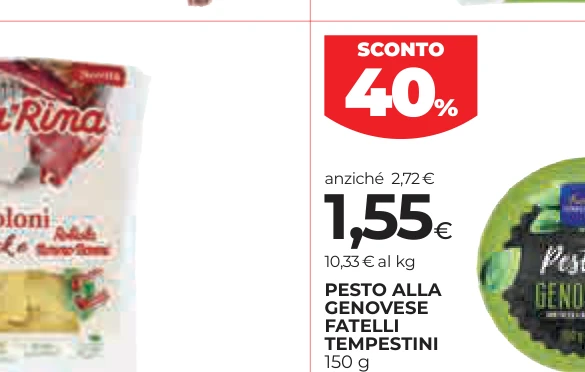 PESTO ALLA GENOVESE FATELLI TEMPESTINI