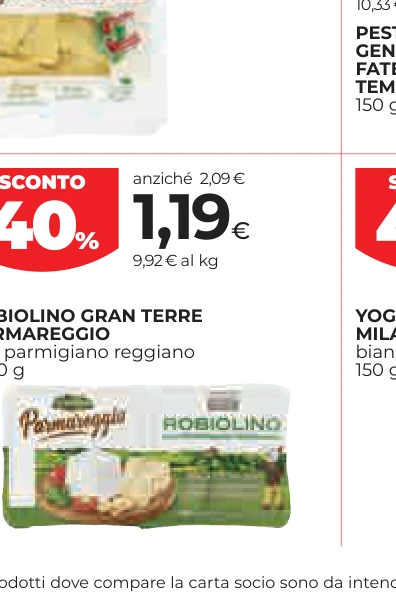 ROBIOLINO GRAN TERRE PARMAREGGIO