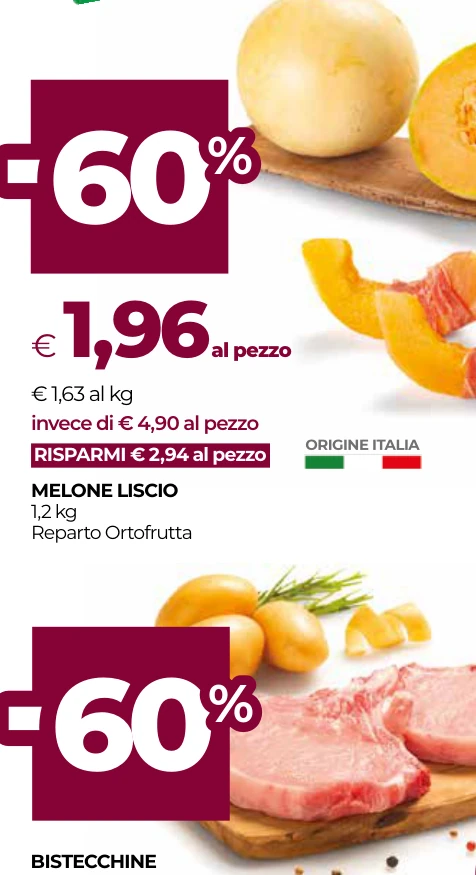 MELONE LISCIO