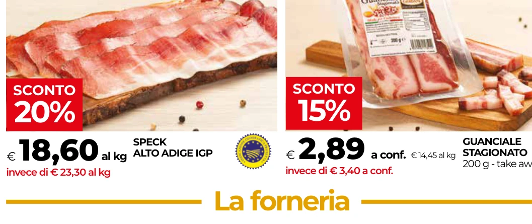 SPECK ALTO ADIGE IGP