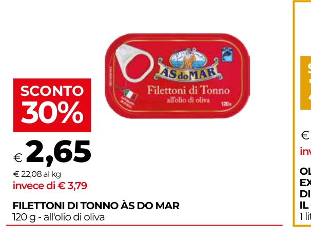 FILETTONI DI TONNO ÀS DO MAR