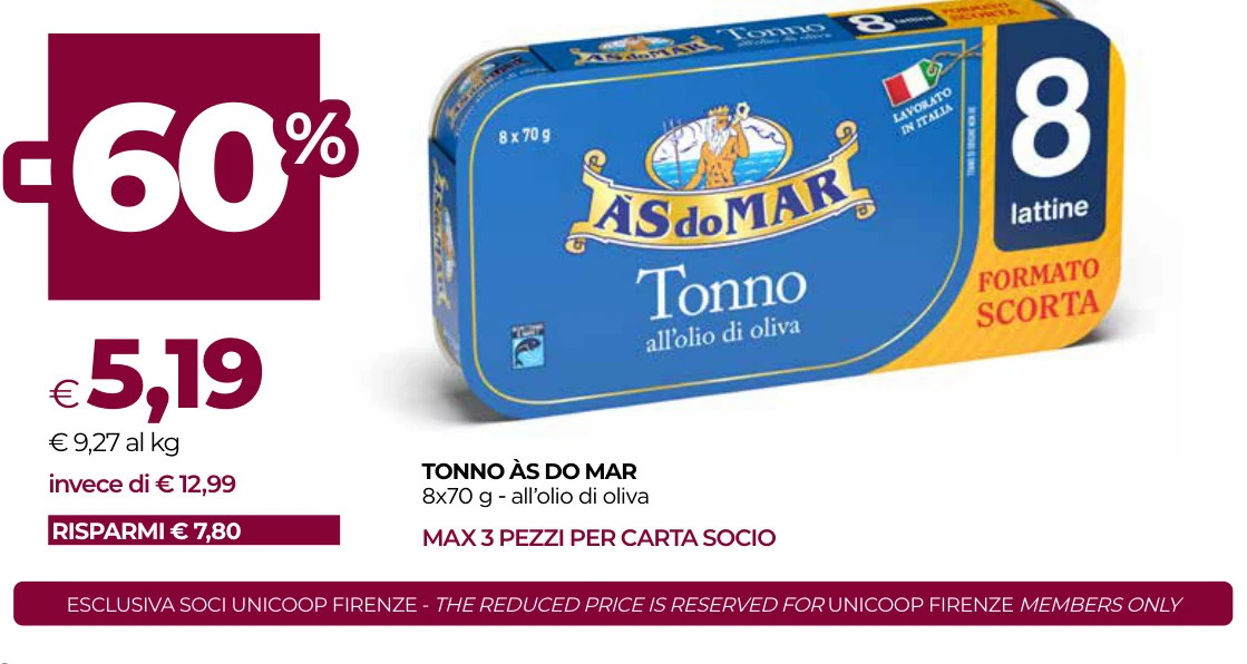TONNO ÀS DO MAR