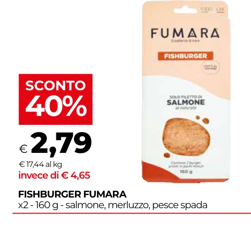 FISHBURGER FUMARA