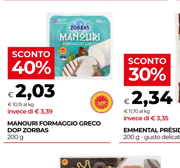 MANOURI FORMAGGIO GRECO DOP ZORBAS