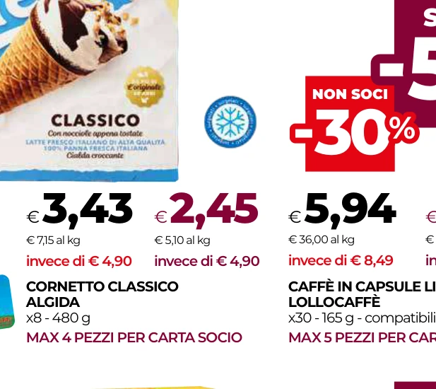 CORNETTO CLASSICO ALGIDA