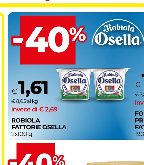 ROBIOLA FATTORIE OSELLA