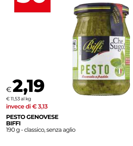 PESTO GENOVESE BIFFI