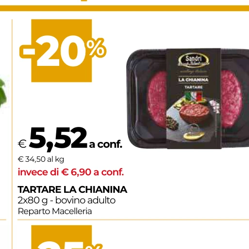 TARTARE LA CHIANINA