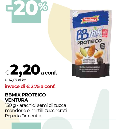 BBMIX PROTEICO VENTURA