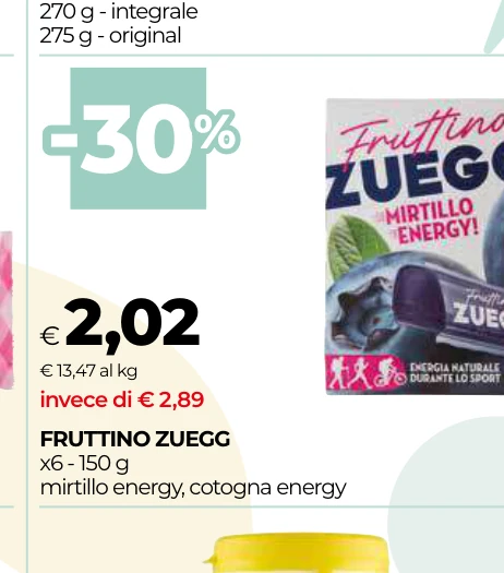 FRUTTINO ZUEGG