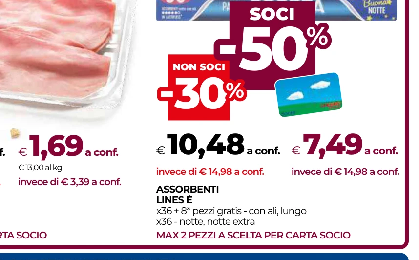 ASSORBENTI LINES È