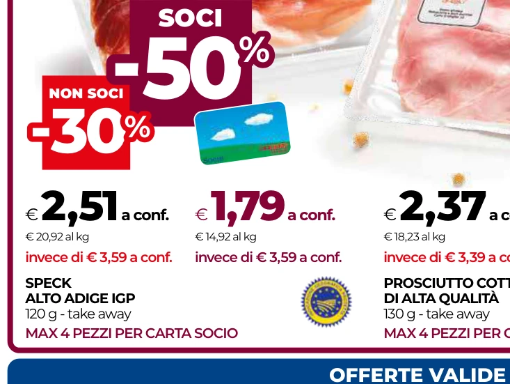 SPECK ALTO ADIGE IGP