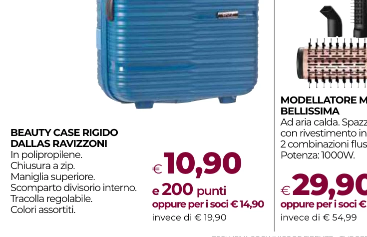 BEAUTY CASE RIGIDO DALLAS RAVIZZONI