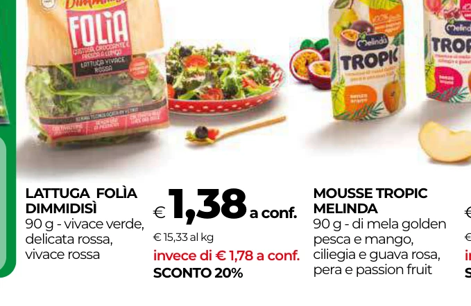 LATTUGA FOLÌA DIMMIDISÌ