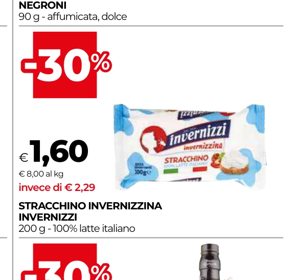 STRACCHINO INVERNIZZINA INVERNIZZI