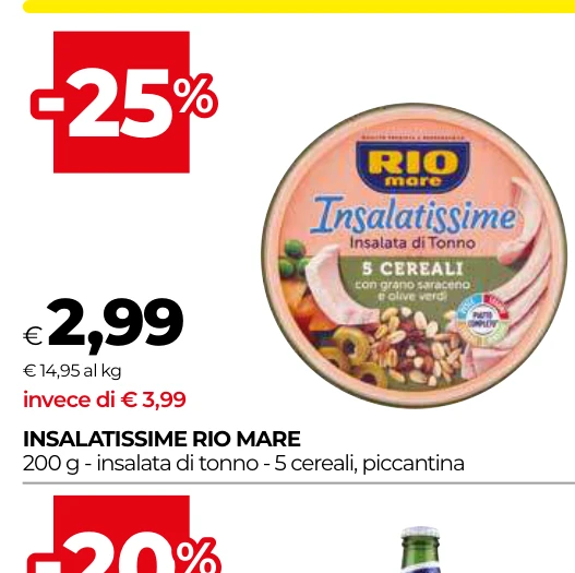 INSALATISSIME RIO MARE