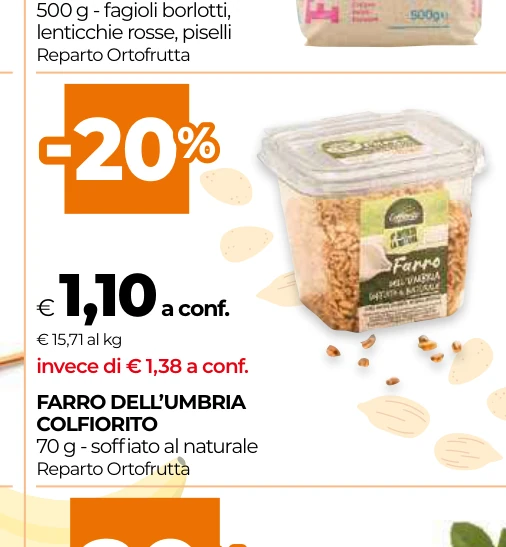 FARRO DELL’UMBRIA COLFIORITO