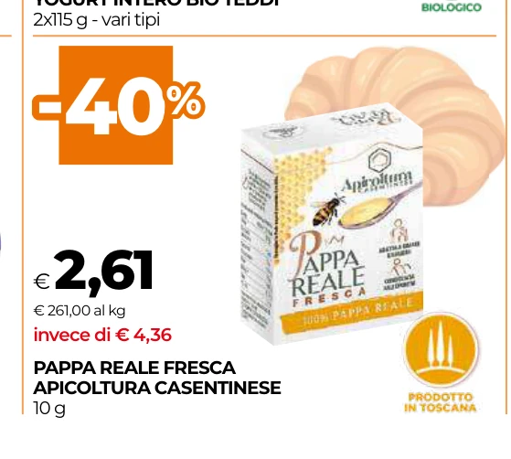 PAPPA REALE FRESCA APICOLTURA CASENTINESE