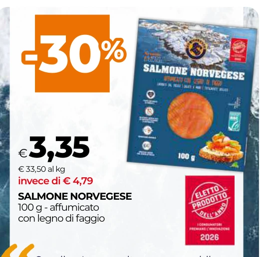 SALMONE NORVEGESE