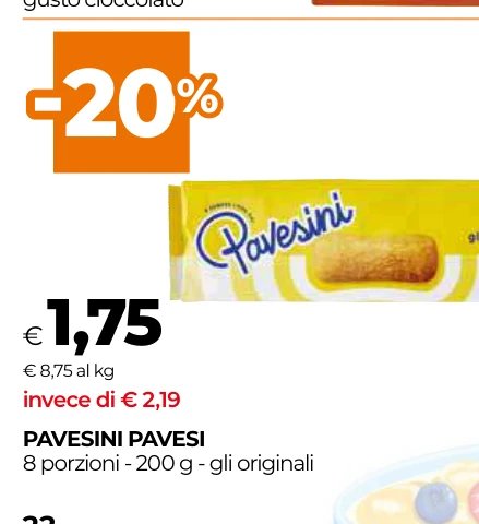 PAVESINI PAVESI