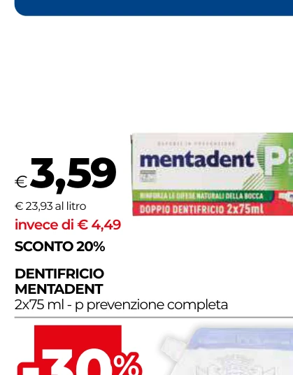 DENTIFRICIO MENTADENT