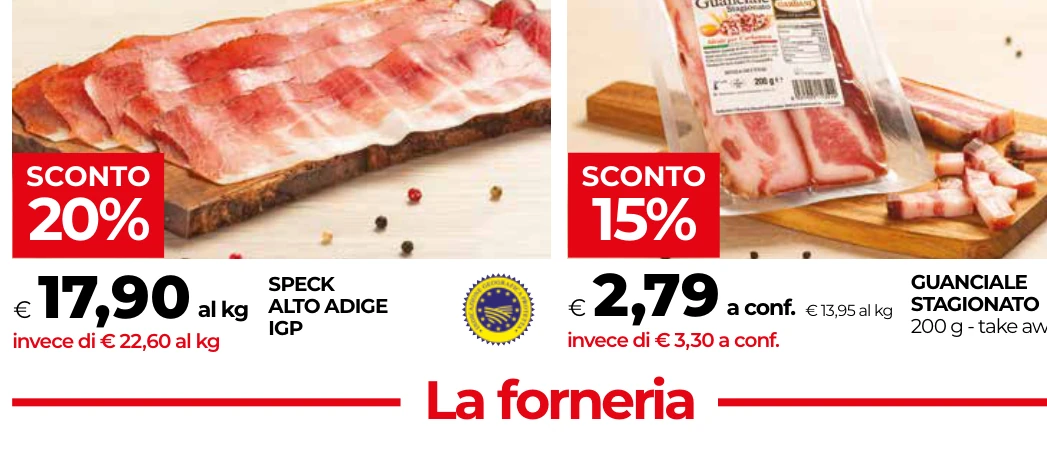 SPECK ALTO ADIGE IGP
