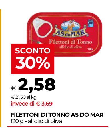 FILETTONI DI TONNO ÀS DO MAR